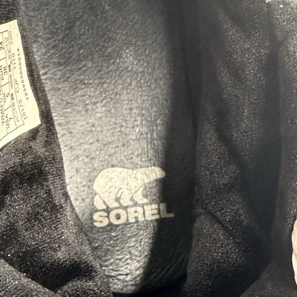 Sorel Joan of Arctic Next Lite Strap Puffy Boots Womens 7M White Waterproof - Picture 9 of 11